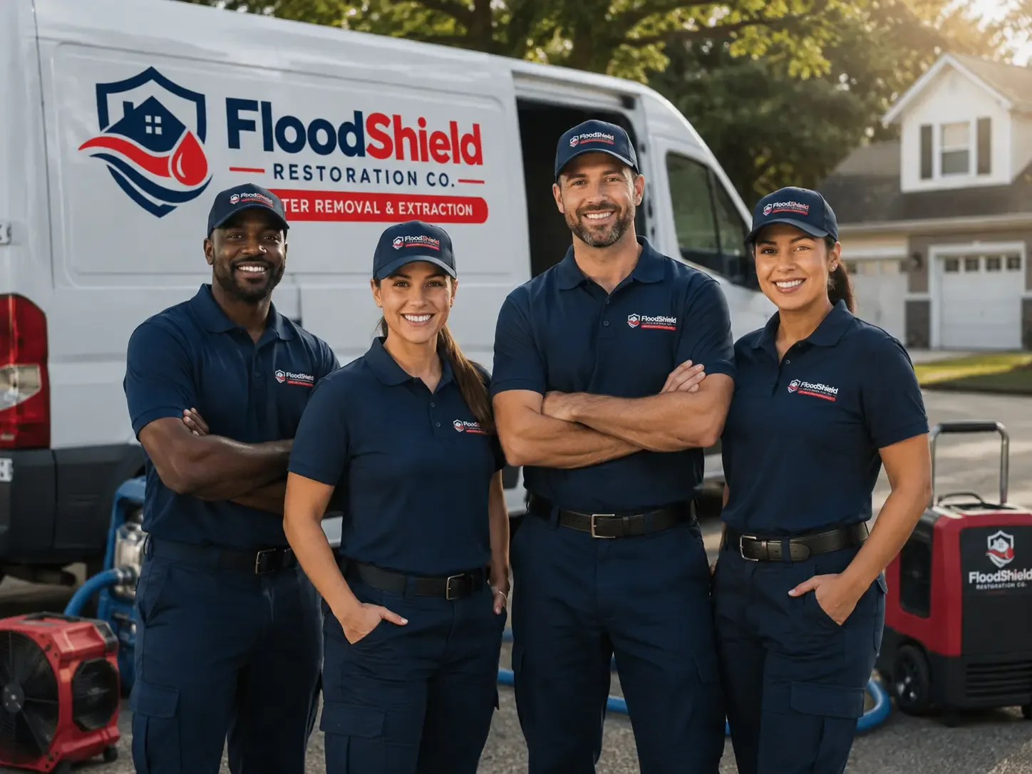 Flood Damage Restoration company in Norcross, MN