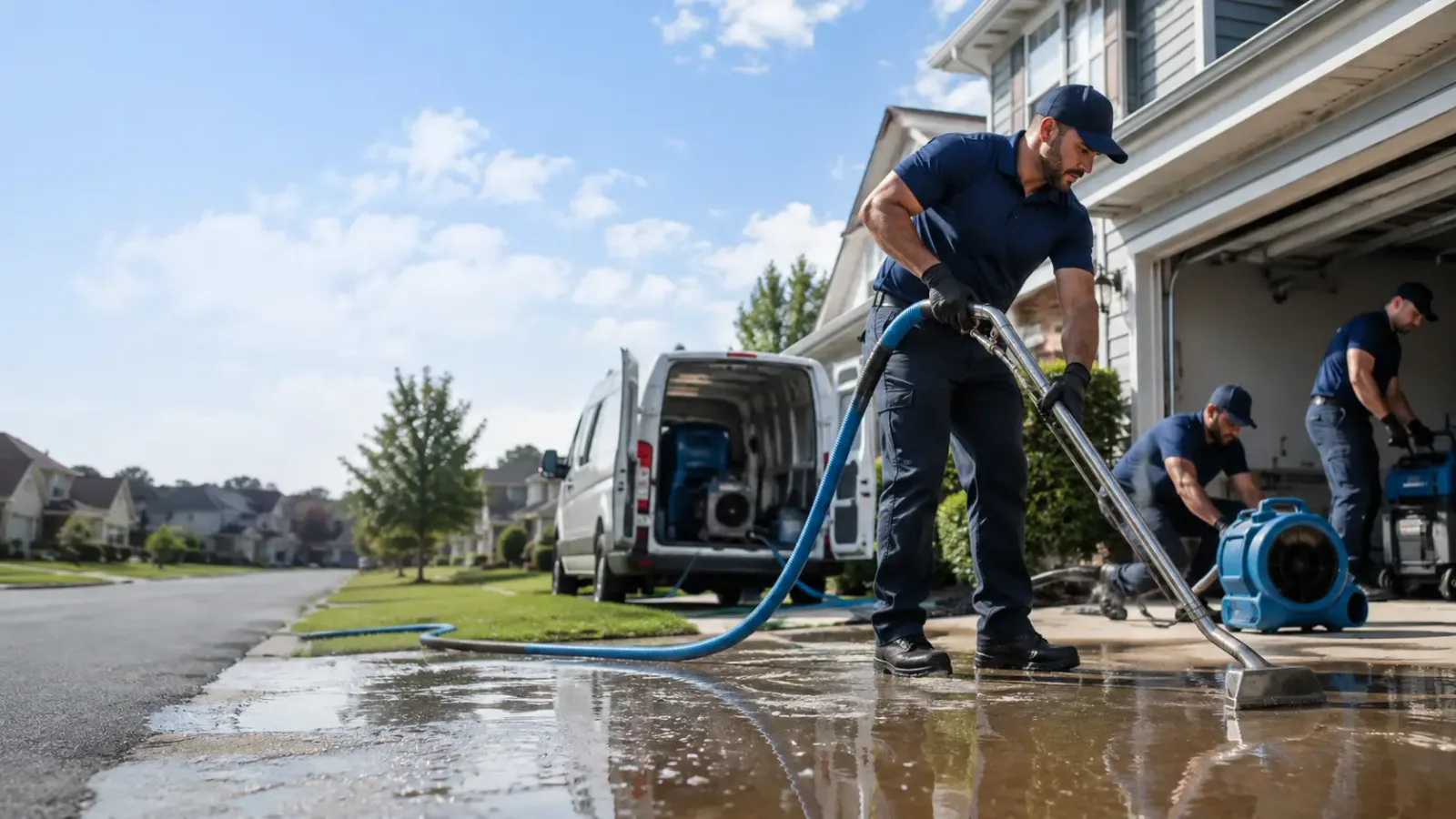 Flood Damage Restoration in Norcross, MN